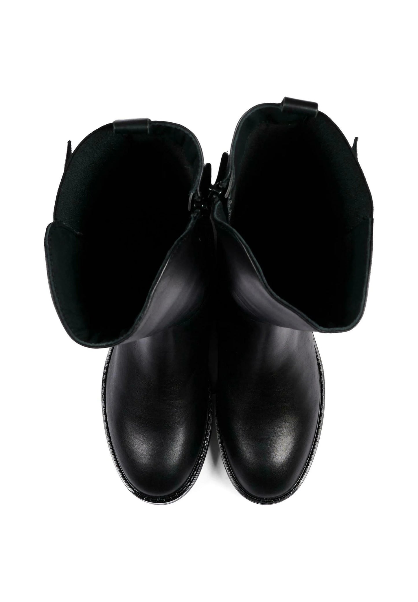 TOMMY HILFIGER STIVALETTO NERO ALTO A META' GAMBA Bambine e ragazze C-T4A6-35185-0036999.NE_