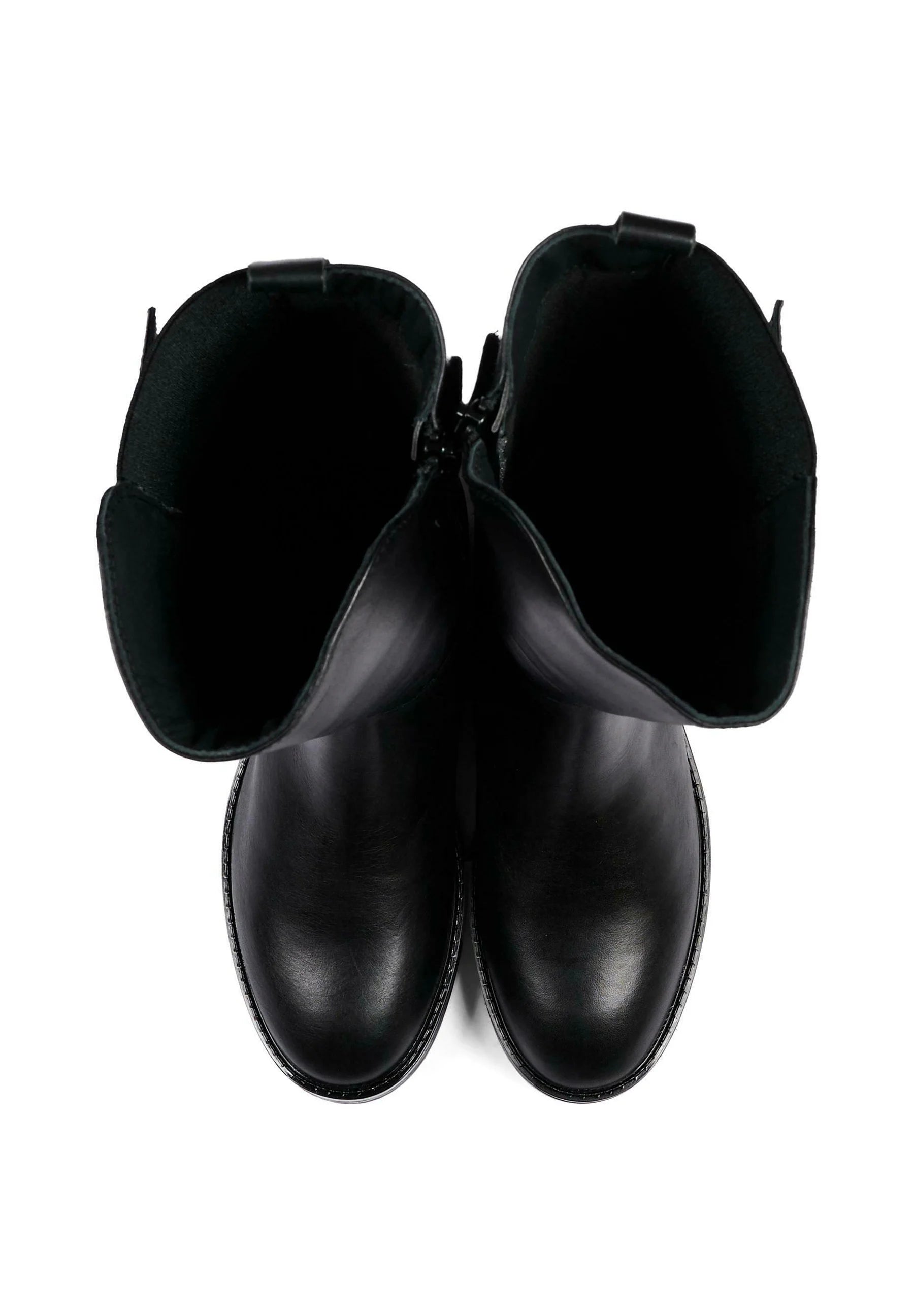 TOMMY HILFIGER STIVALETTO NERO ALTO A META' GAMBA Bambine e ragazze C-T4A6-35185-0036999.NE_