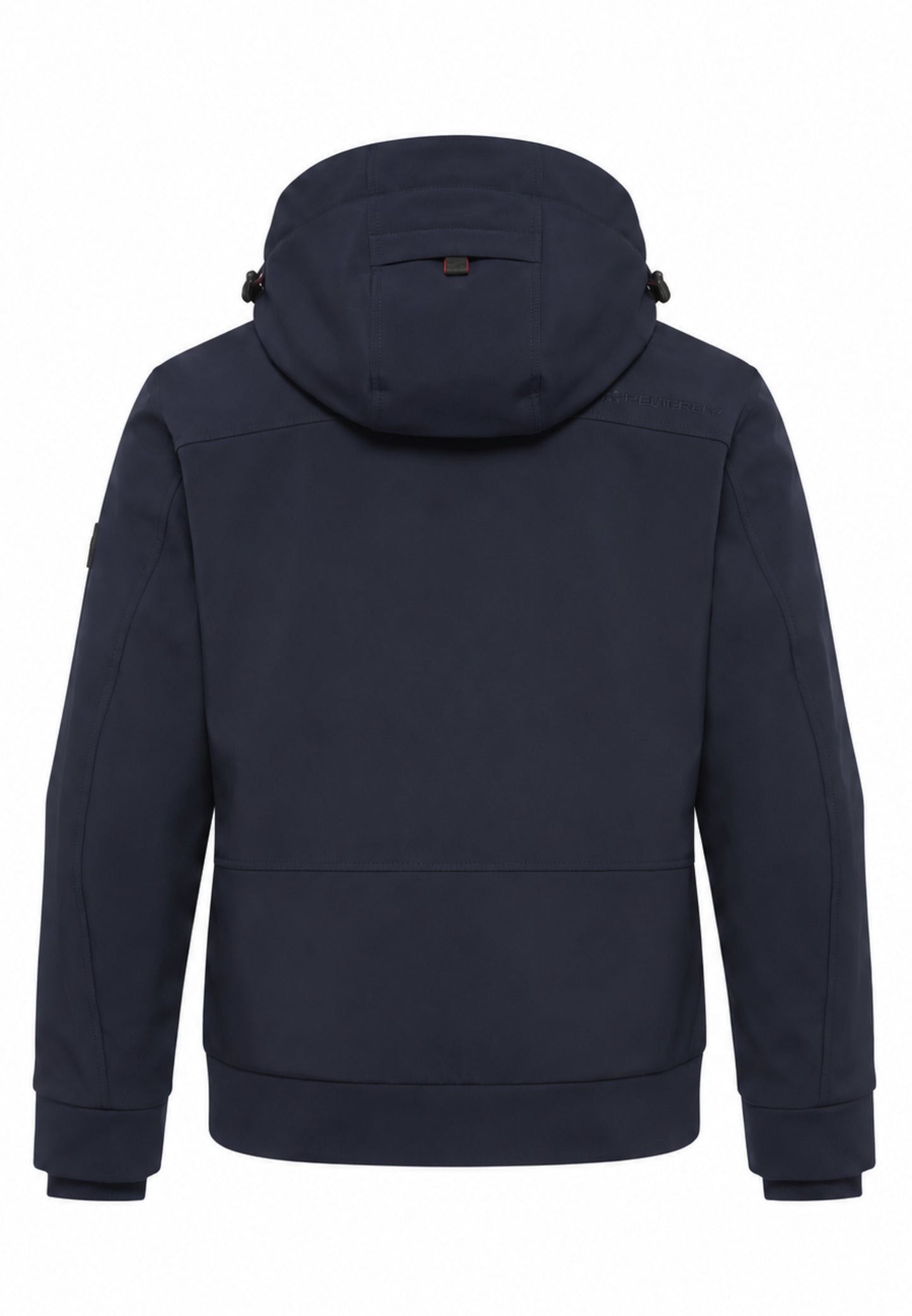 Peuterey GIUBBOTTO BLU SOFT SHELL CON CAPPUCCIO Bambini e ragazzi LOGE SRTR GRS 04 KID.BLU_