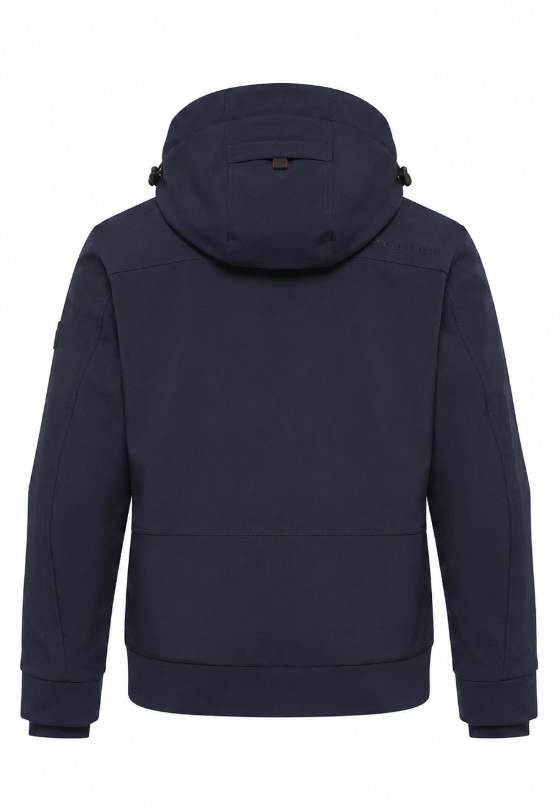 Peuterey GIUBBOTTO BLU SOFT SHELL CON CAPPUCCIO Bambini e ragazzi LOGE SRTR GRS 04 KID.BLU_