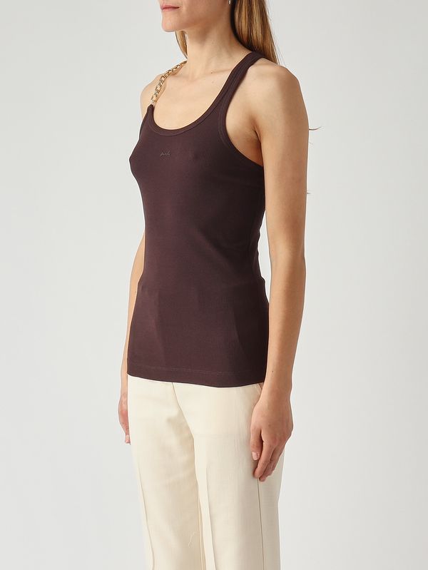 Pinko Canotta donna in cotone stretch