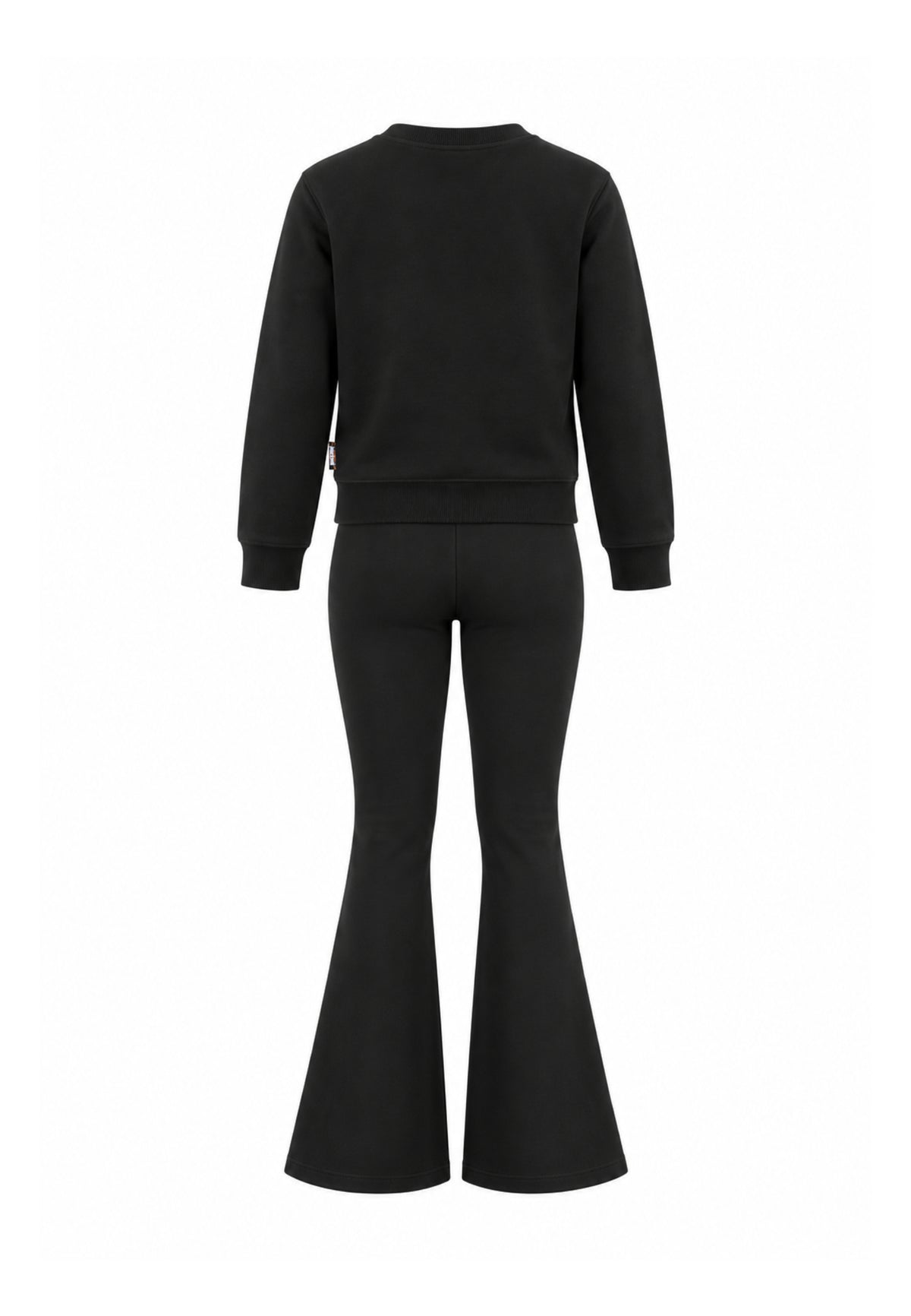 JUST CAVALLI completo nero con felpa e leggings Bambine e ragazze jga26174fe.ne_