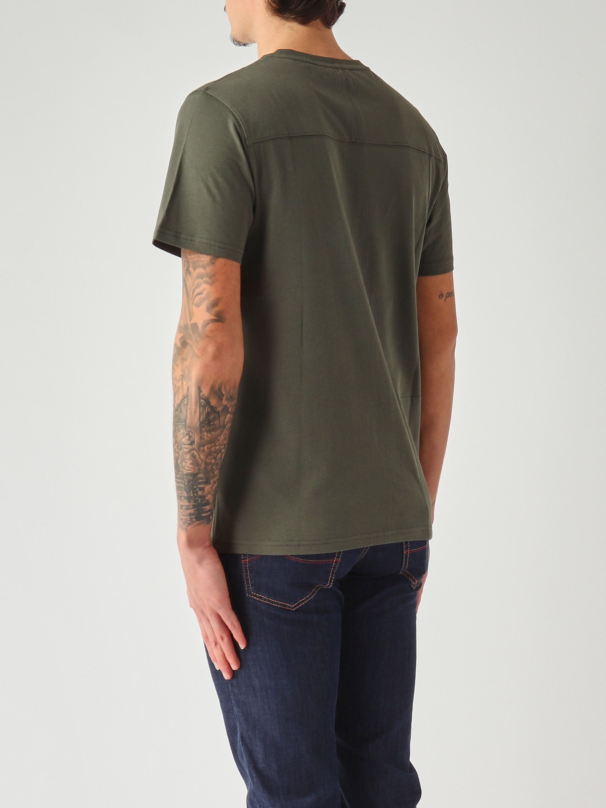 K-Way T-shirt uomo Leonide in cotone