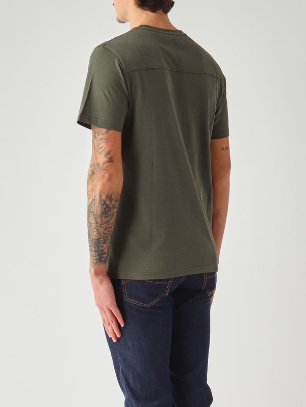K-Way T-shirt uomo Leonide in cotone