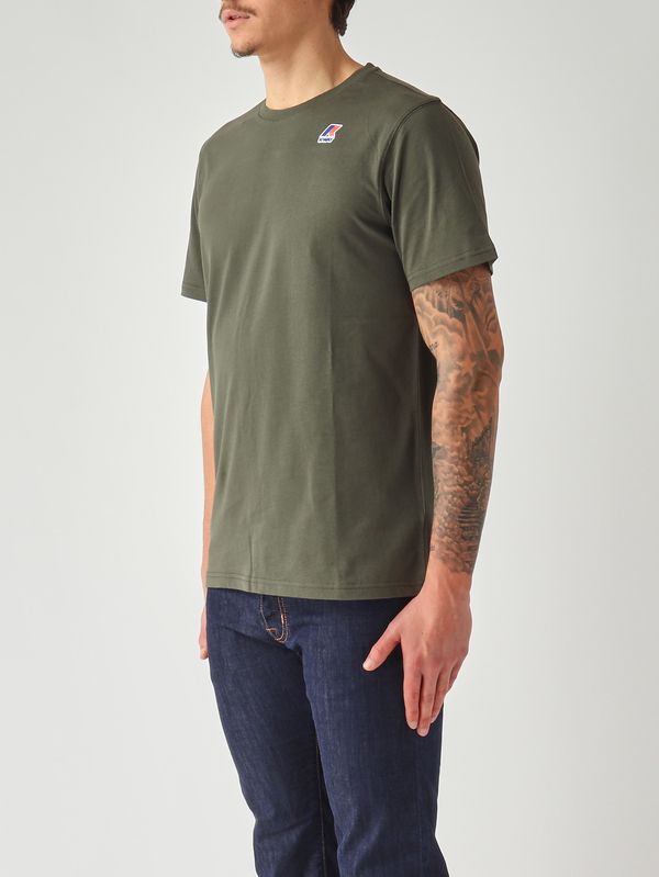 K-Way T-shirt uomo Leonide in cotone