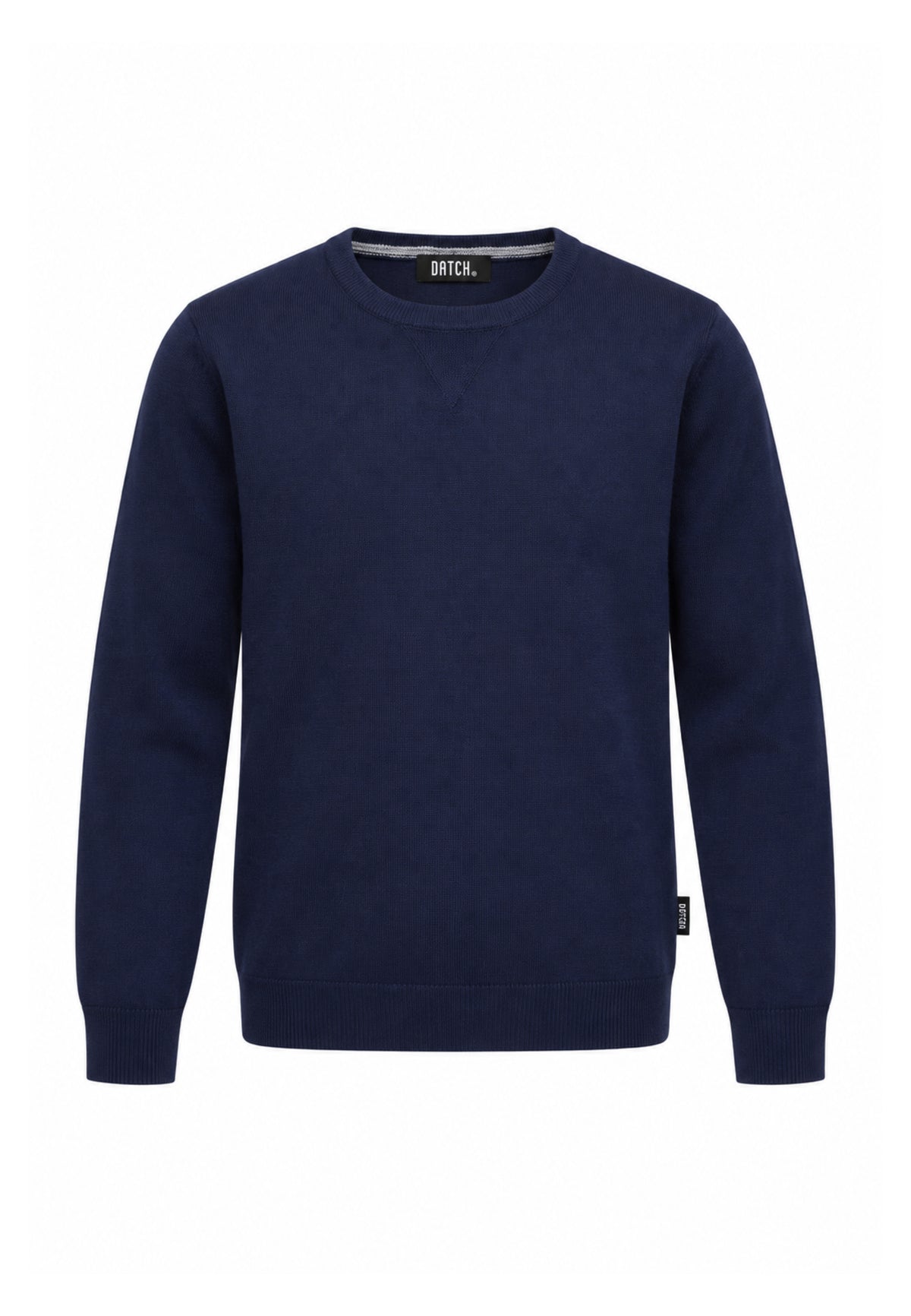 DATCH MAGLIONE BLU A GIROCOLLO Bambini e ragazzi DTH2166.BLU_