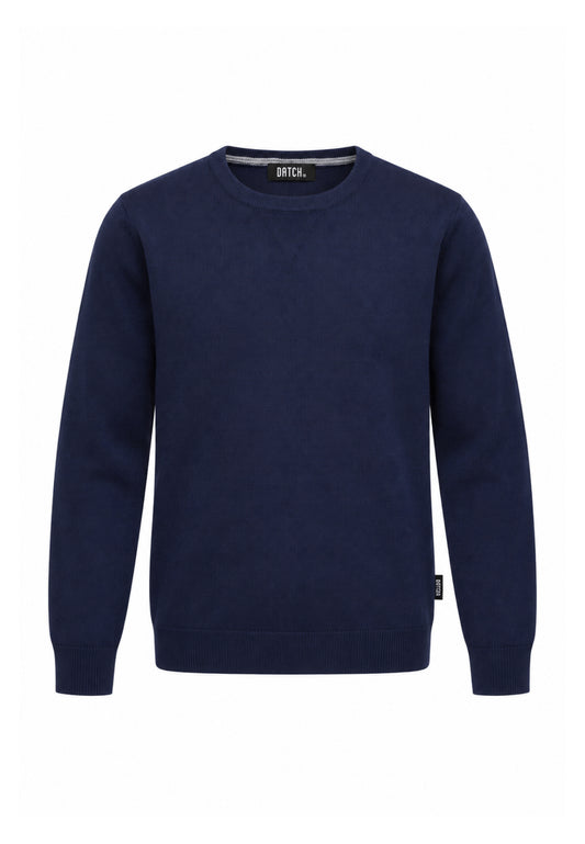 DATCH MAGLIONE BLU A GIROCOLLO Bambini e ragazzi DTH2166.BLU_