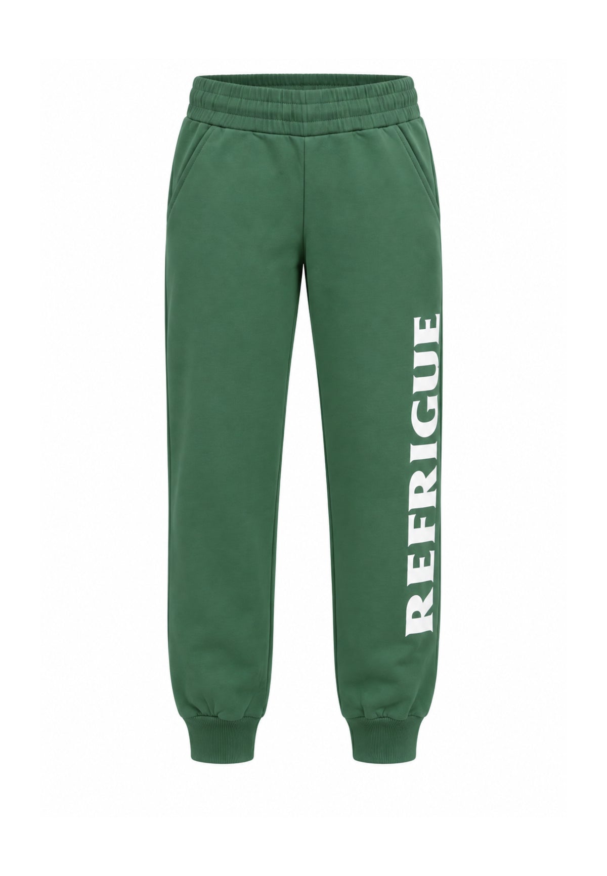 Refrigue FELPA VERDE CON ZIP E CAPPUCCIO Bambini e ragazzi 2831T00076.VERDE_