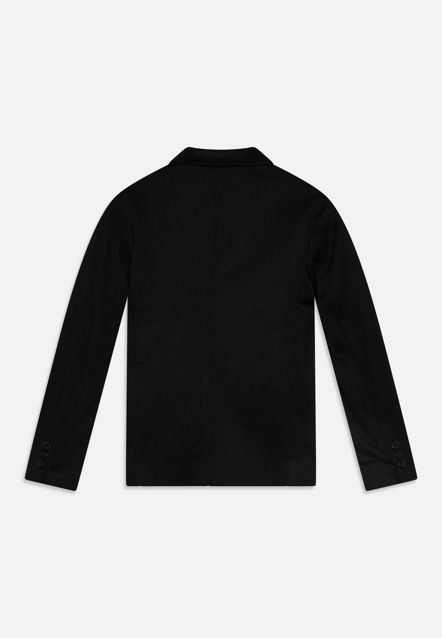 Jack & Jones Blazer nero elegante punto lana Bambini e ragazzi 12266478.NE_