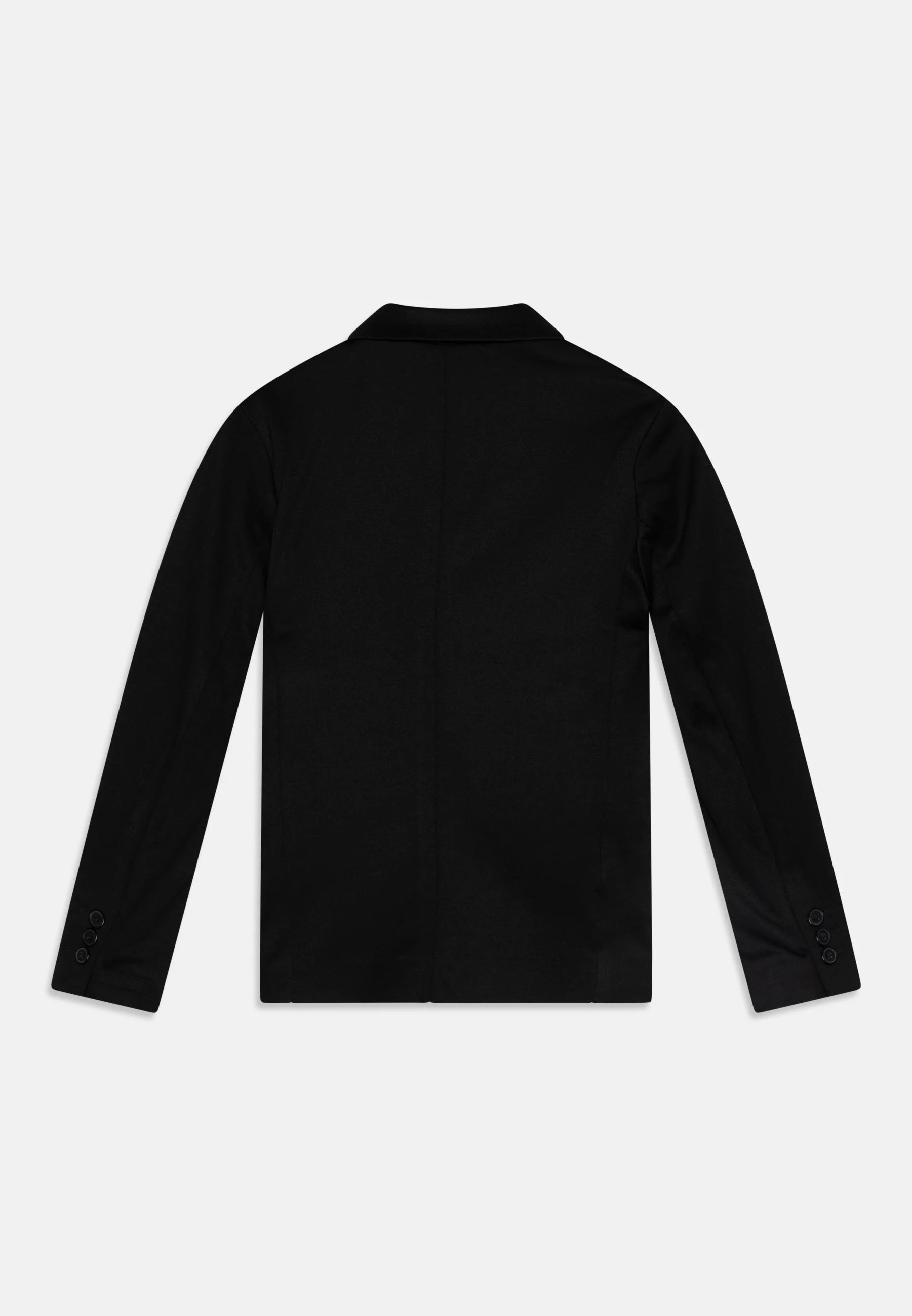 Jack & Jones Blazer nero elegante punto lana Bambini e ragazzi 12266478.NE_