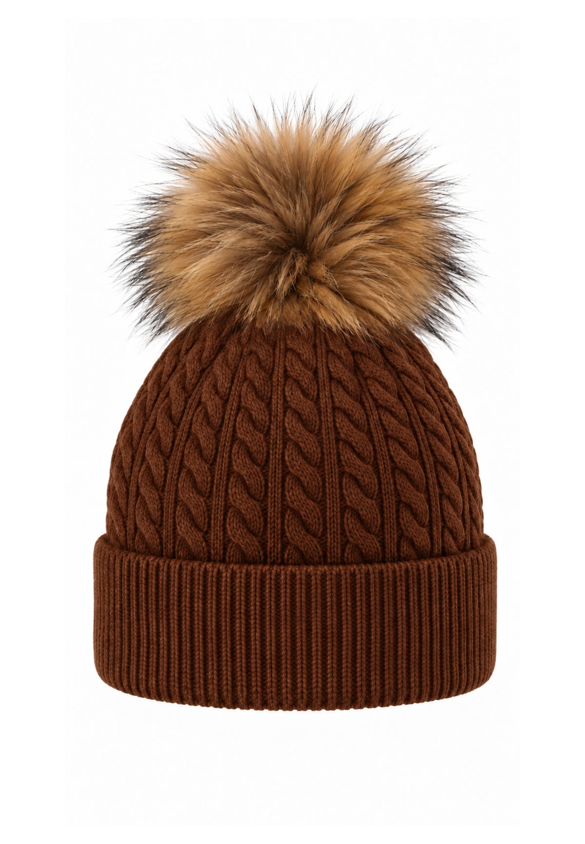REFRIGIWEAR CAPPELLO A TRECCIA CON LOGO PATCH E POMPOM Bambine e ragazze RG2615FW26_