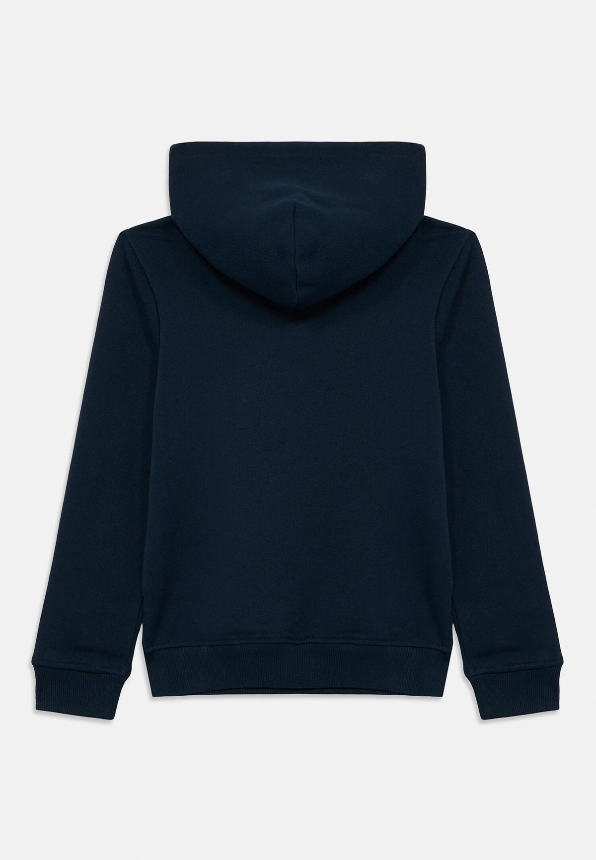 TOMMY HILFIGER tommy hilfiger felpa blu bambino con cappuccio quotidiano in cotone ks0ks0070  KS0KS0070