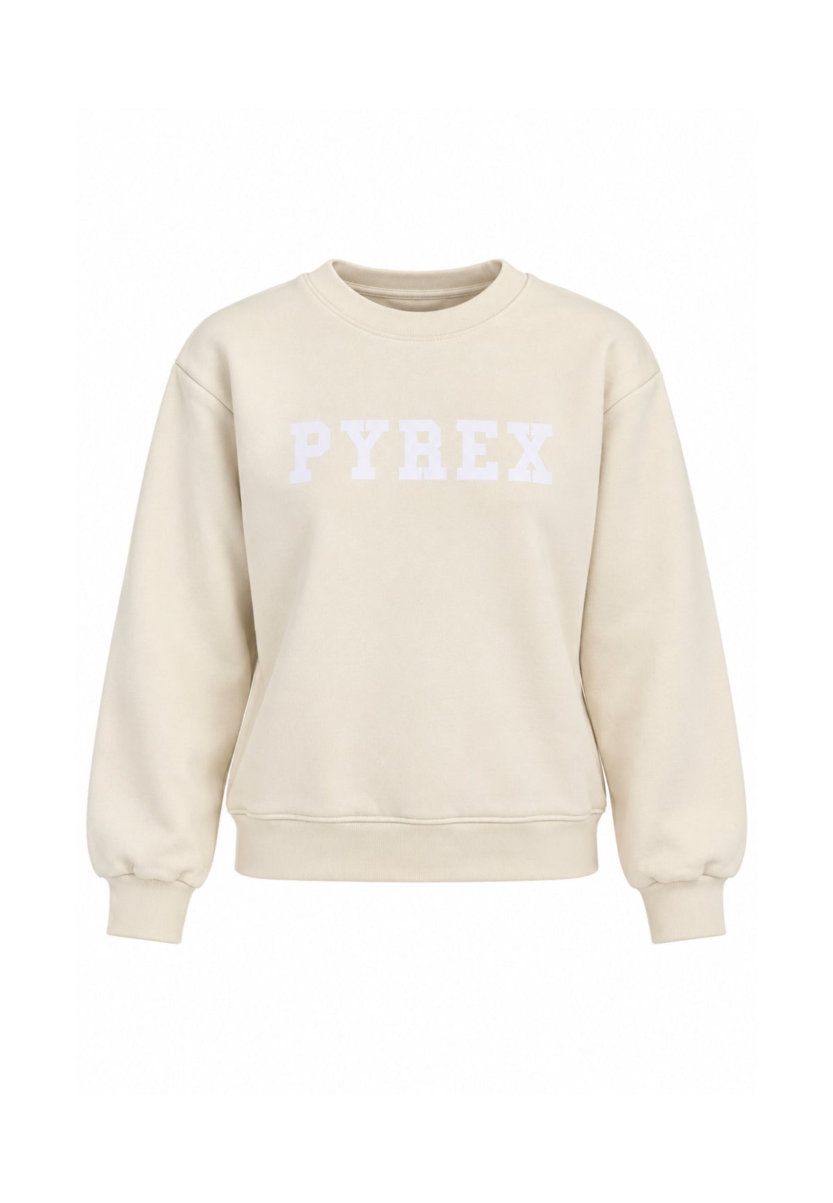 Pyrex COMPLETO PANNA CON FELPA E LEGGINGS Bambine e ragazze 26IPK46305.PANNA_