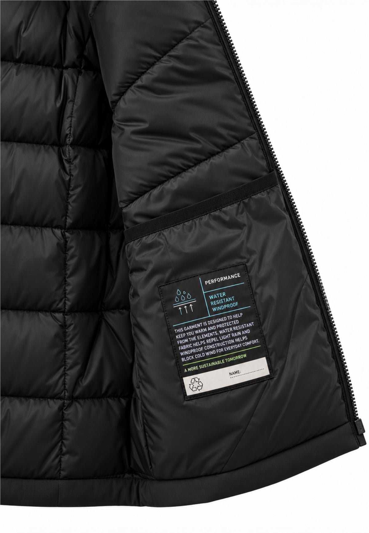 REFRIGIWEAR GIUBBINO NERO IN SOFTSHELL CON PELLICCIA Bambine e ragazze RG2603CW26.NE_