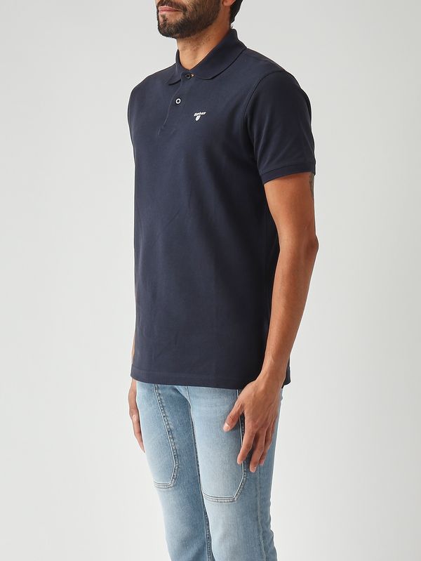 Barbour Polo uomo in cotone piquè