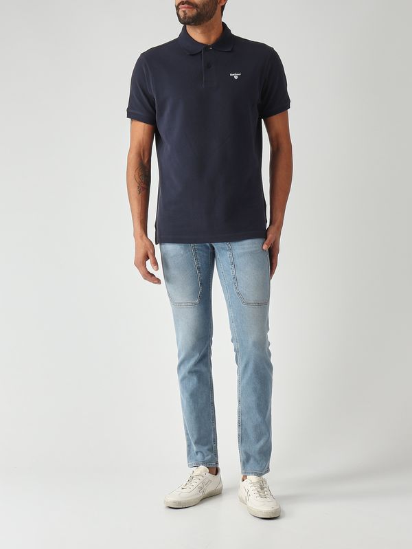 Barbour Polo uomo in cotone piquè