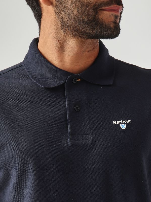 Barbour Polo uomo in cotone piquè