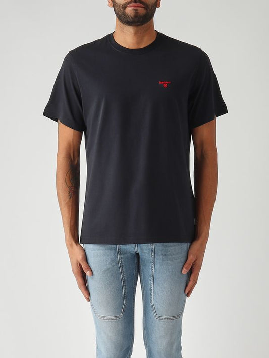 Barbour T-shirt uomo in cotone