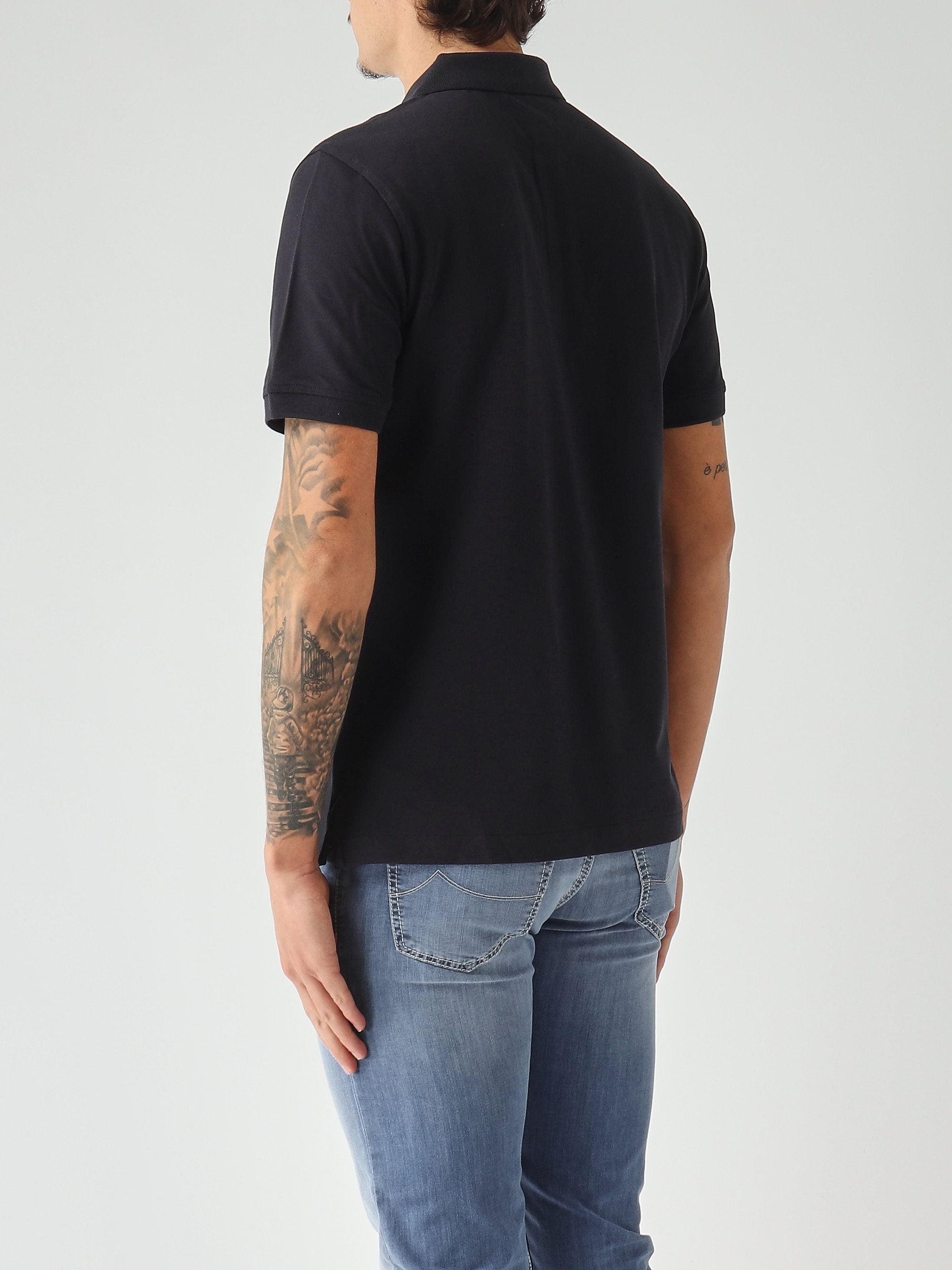 K-Way Polo uomo Vinnie in cotone stretch piquè