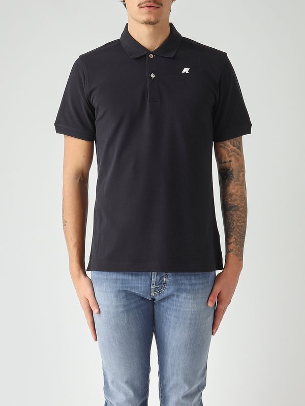 K-Way Polo uomo Vinnie in cotone stretch piquè