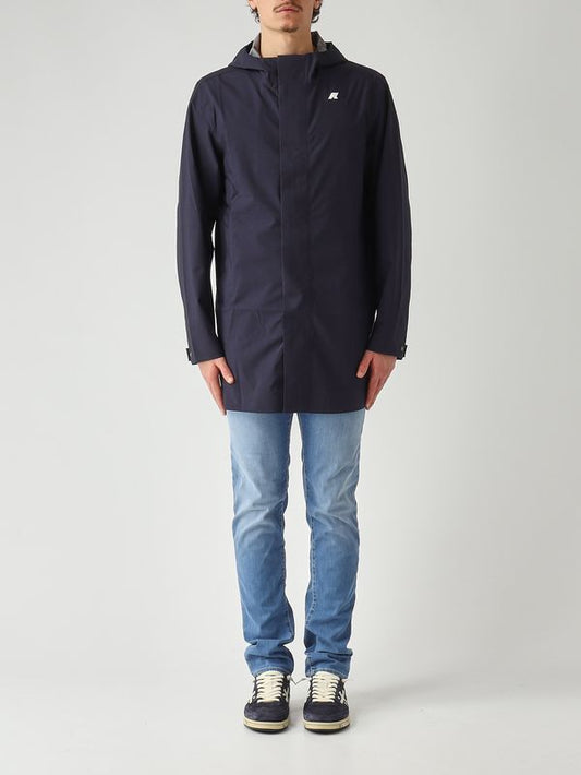 K-Way Giacca uomo Tommy Stretch 2L in tessuto tecnico stretch