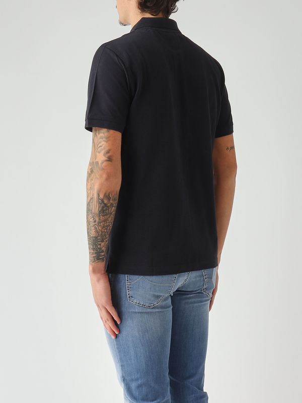 K-Way Polo uomo Amedee in cotone stretch piquè