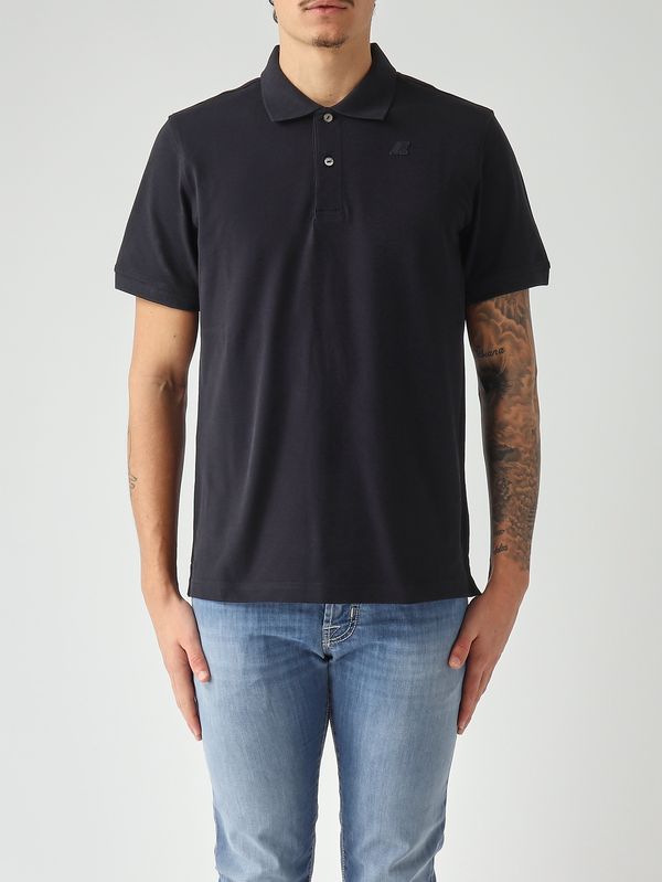 K-Way Polo uomo Amedee in cotone stretch piquè