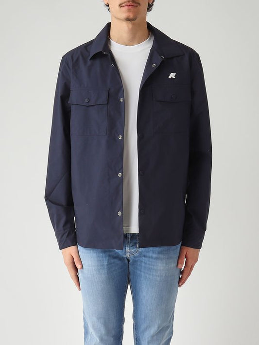 K-Way Giacca uomo Umbert Stretch 2L in tessuto tecnico stretch