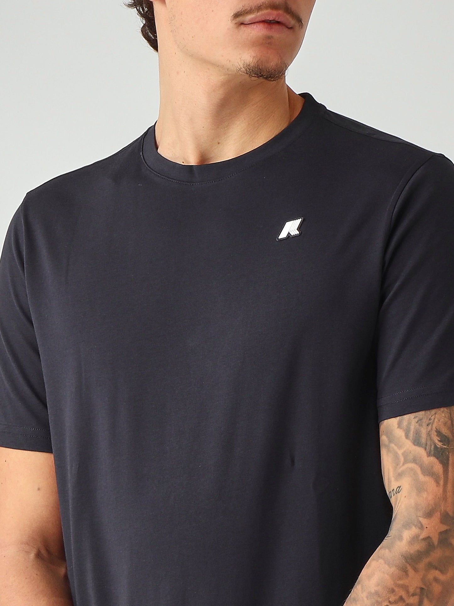 K-Way T-shirt uomo Odom in cotone