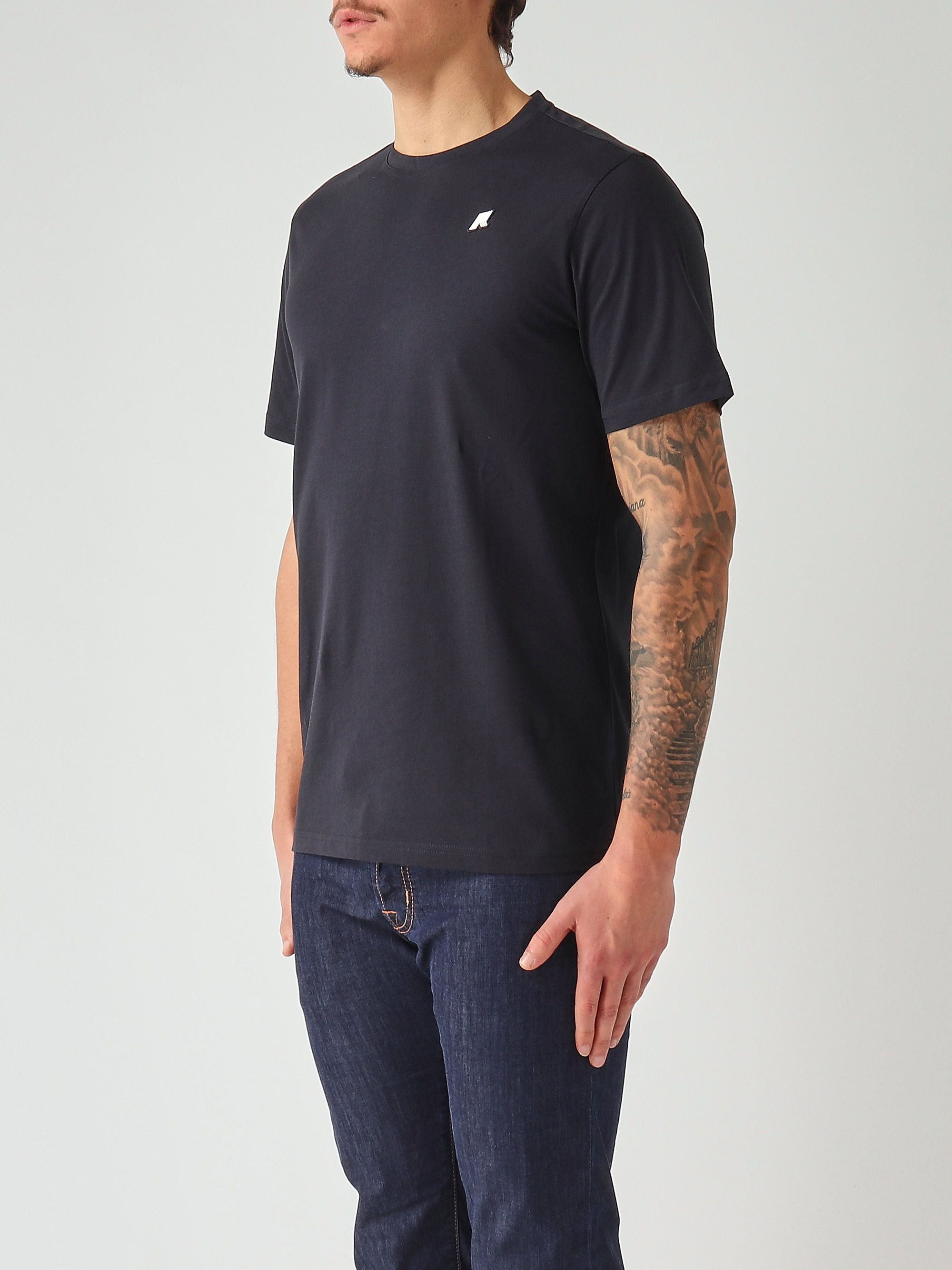 K-Way T-shirt uomo Odom in cotone