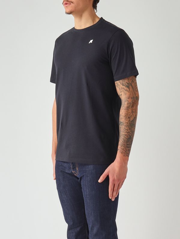 K-Way T-shirt uomo Odom in cotone