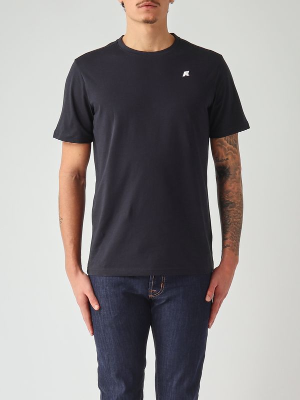K-Way T-shirt uomo Odom in cotone