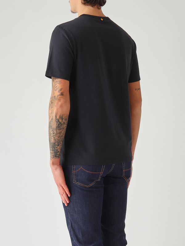 K-Way T-shirt uomo Adame Light in cotone stretch