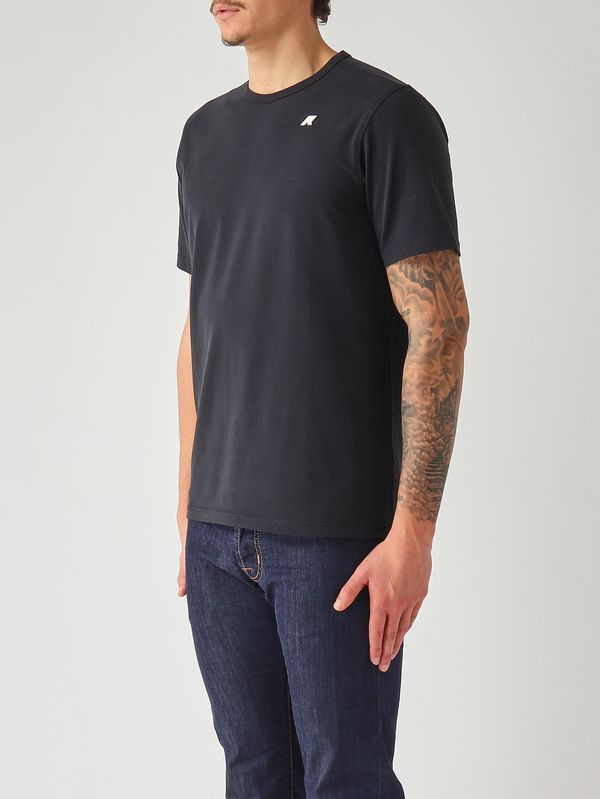 K-Way T-shirt uomo Adame Light in cotone stretch