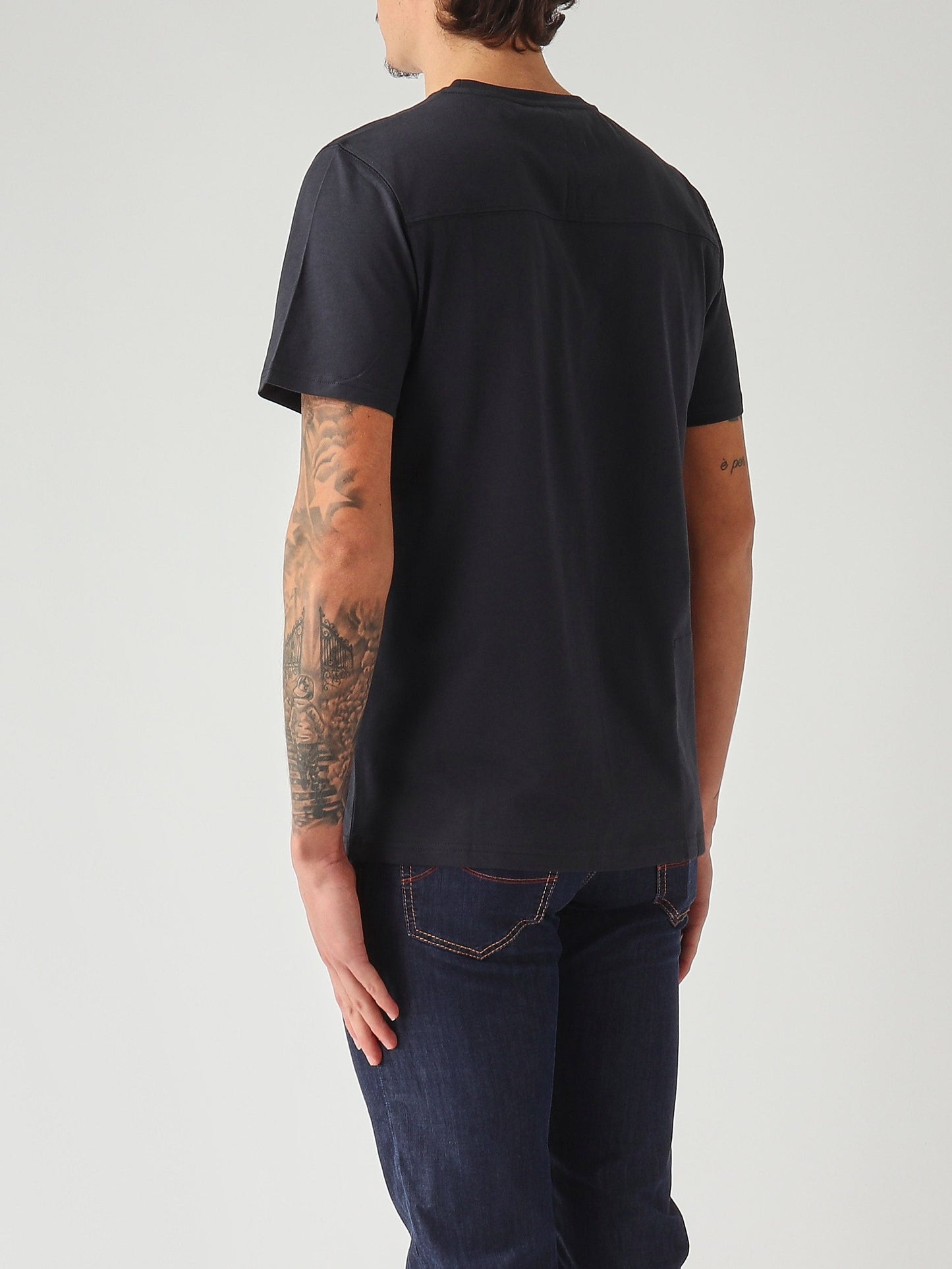 K-Way T-shirt uomo Leonide in cotone