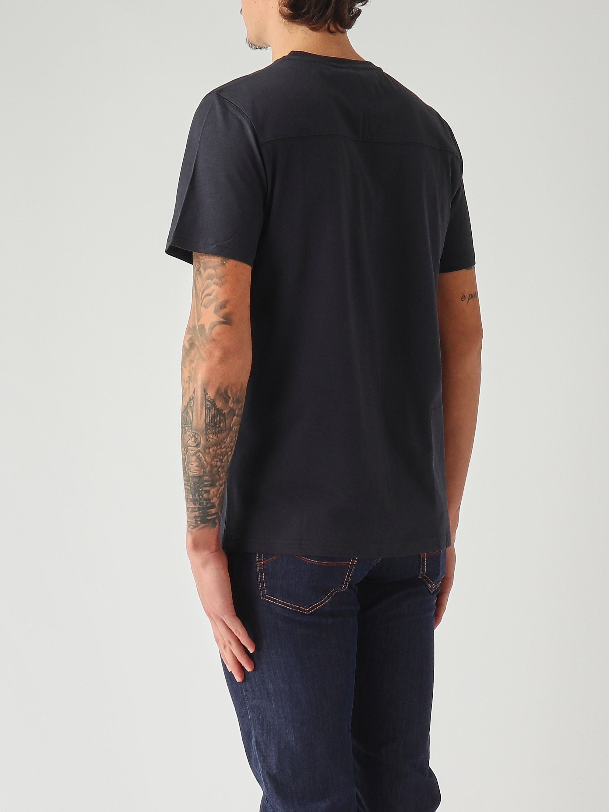 K-Way T-shirt uomo Leonide in cotone