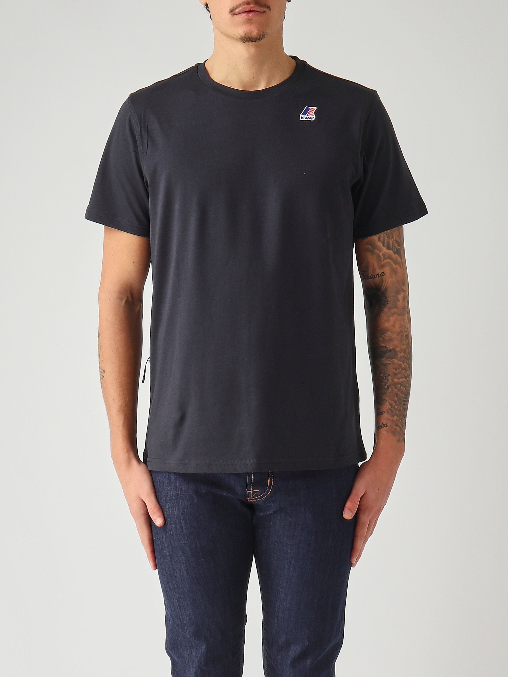 K-Way T-shirt uomo Leonide in cotone