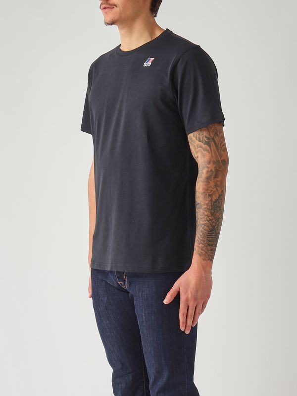 K-Way T-shirt uomo Leonide in cotone