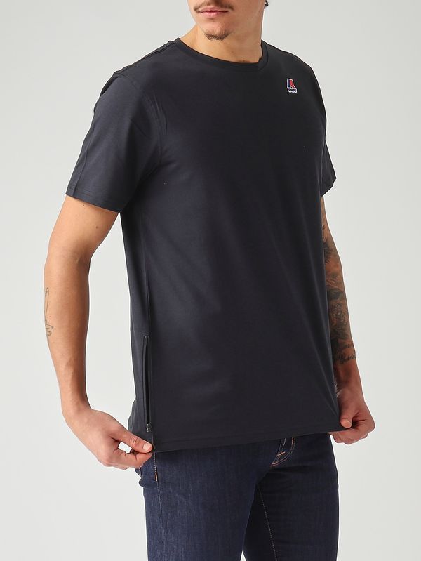 K-Way T-shirt uomo Leonide in cotone