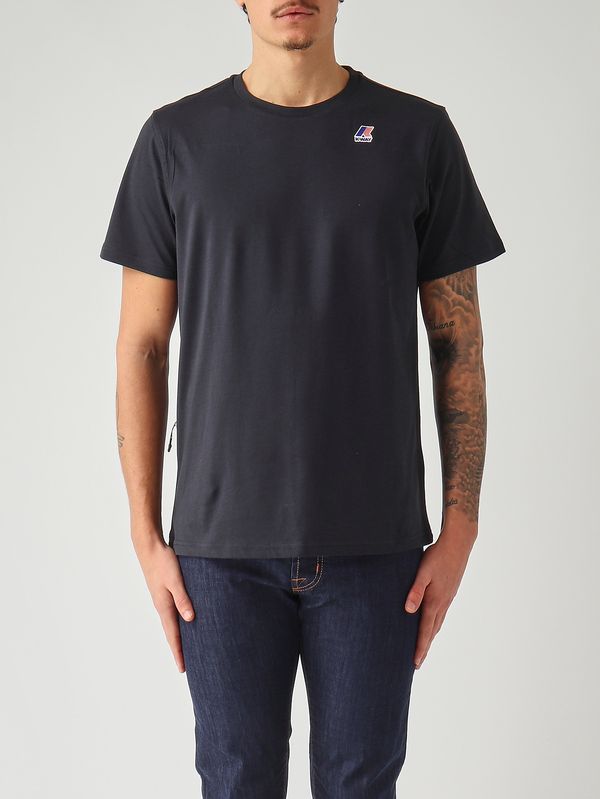 K-Way T-shirt uomo Leonide in cotone