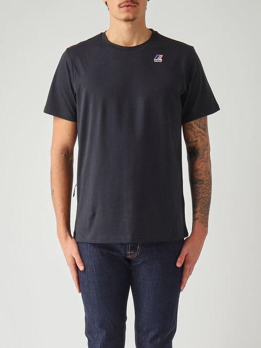 K-Way T-shirt uomo Leonide in cotone