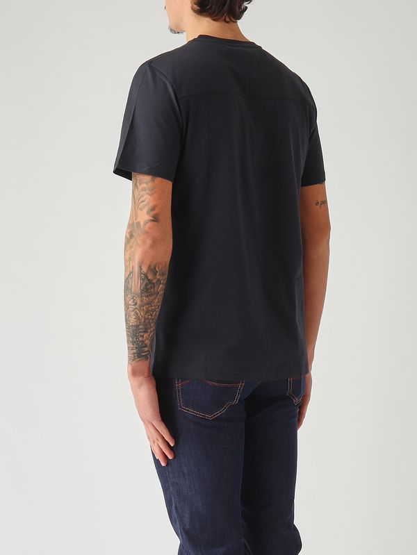 K-Way T-shirt uomo Leonide in cotone