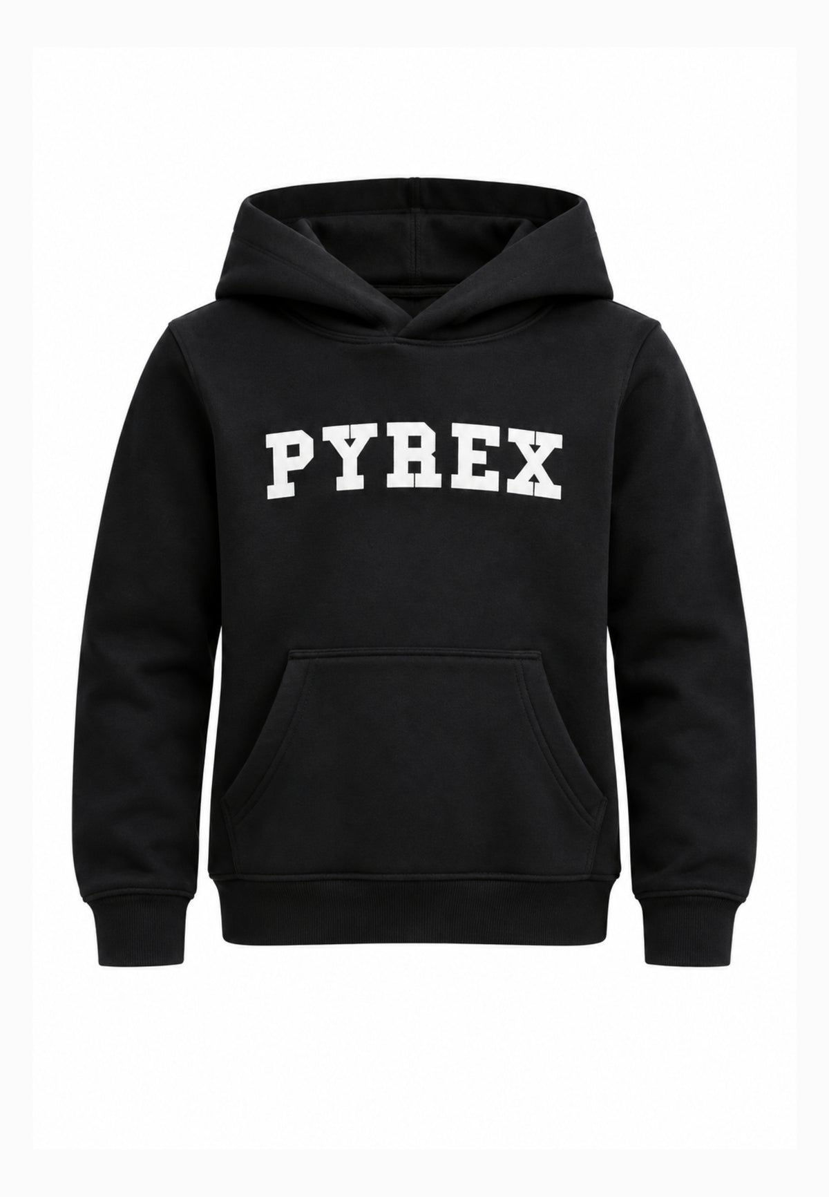 Pyrex COMPLETO NERO CON FELPA CON CAPPUCCIO Bambini e ragazzi 26IPK46200.NE_