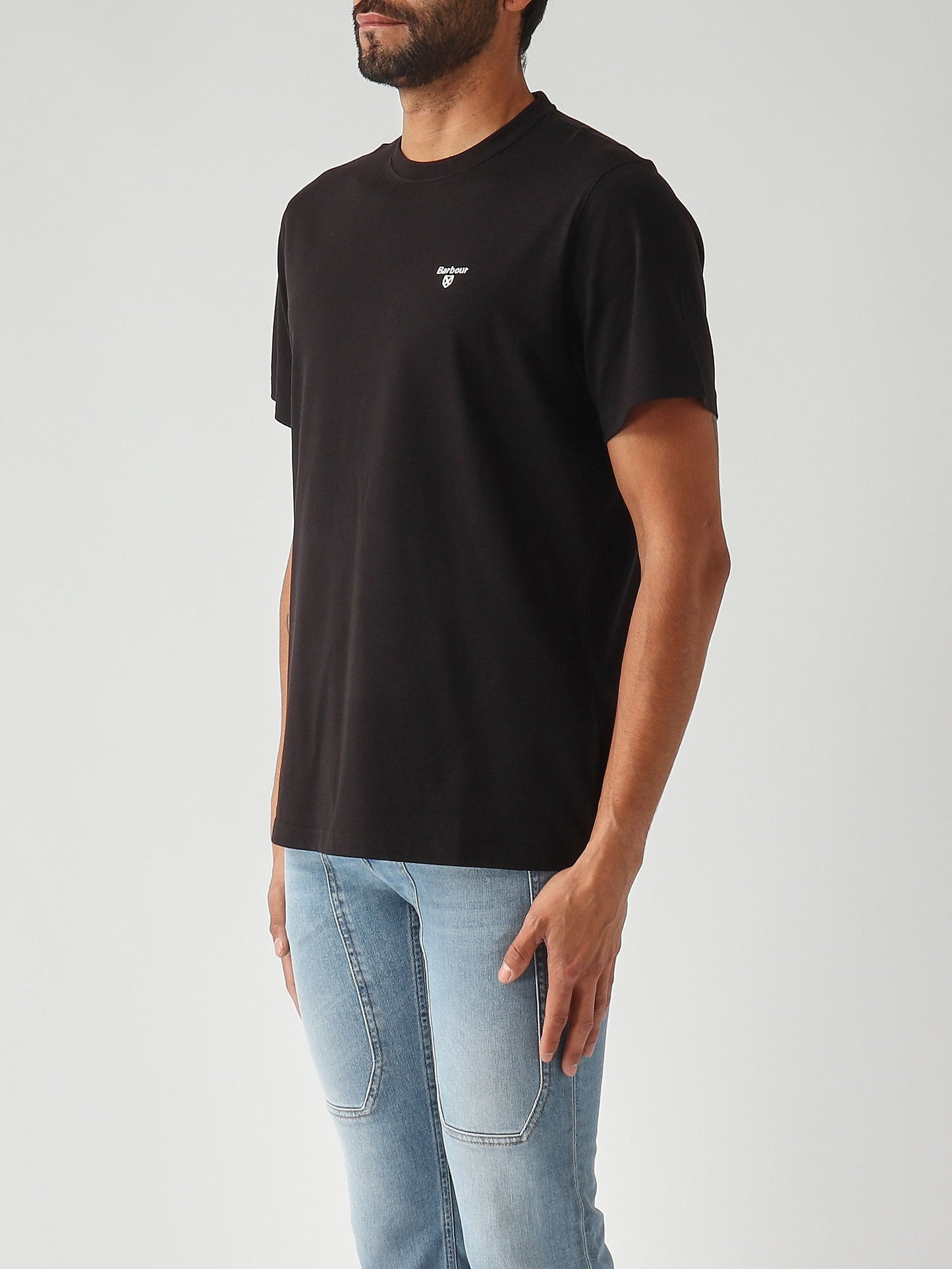 Barbour T-shirt uomo in cotone