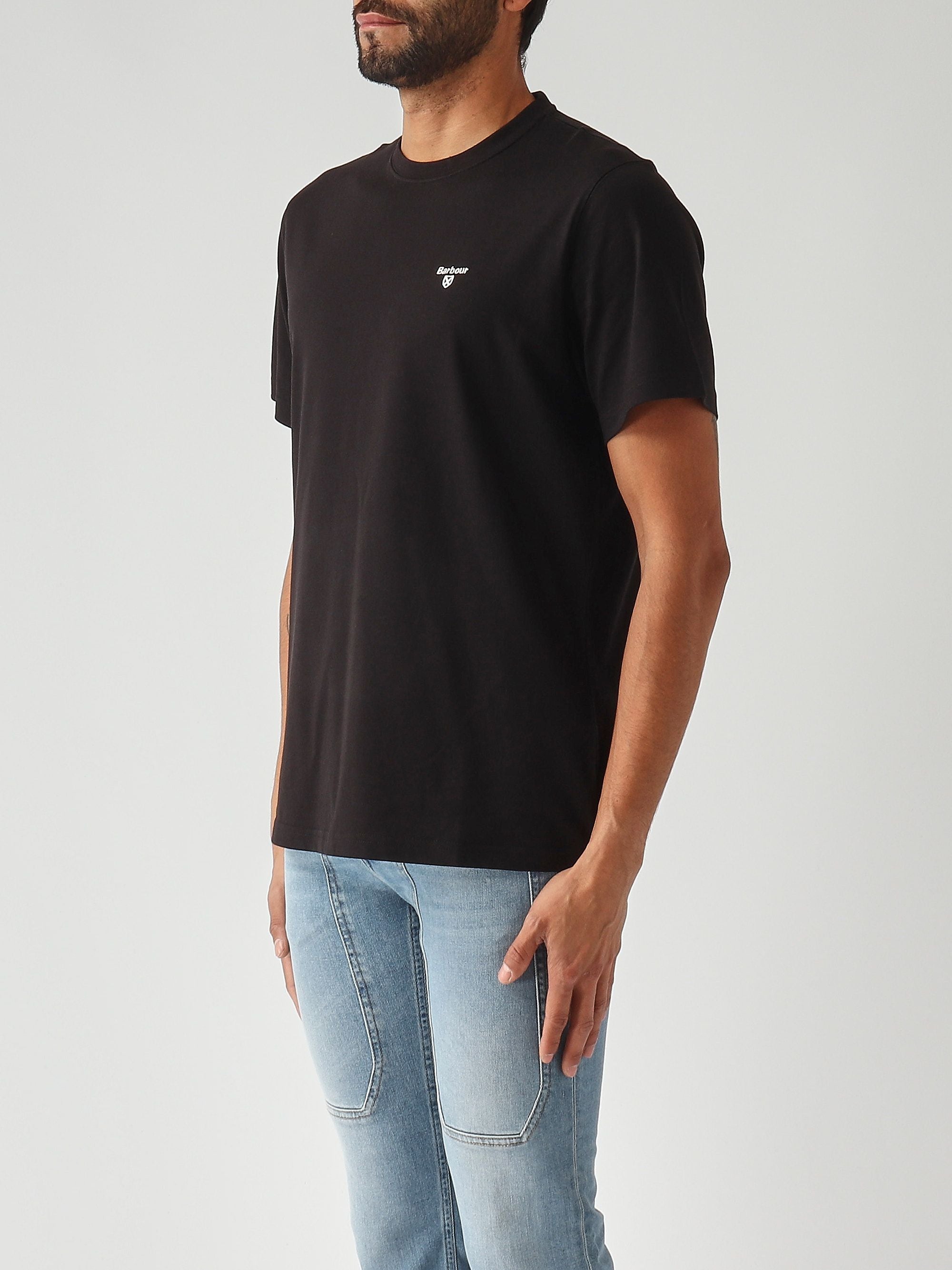Barbour T-shirt uomo in cotone