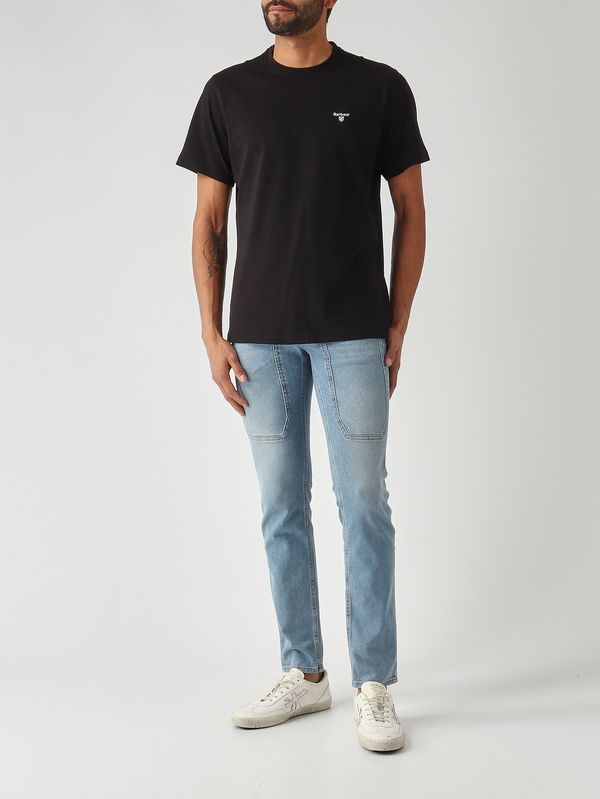 Barbour T-shirt uomo in cotone