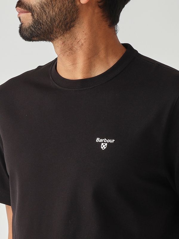 Barbour T-shirt uomo in cotone