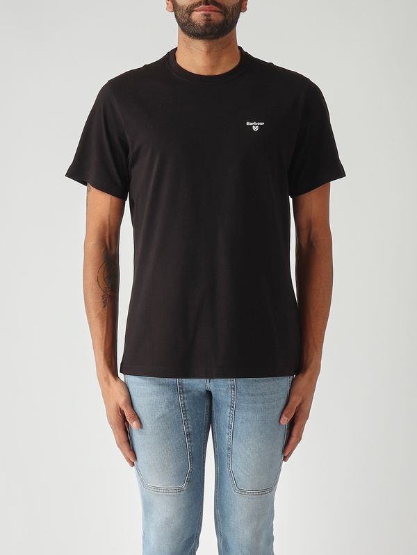 Barbour T-shirt uomo in cotone