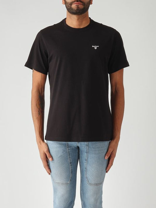 Barbour T-shirt uomo in cotone