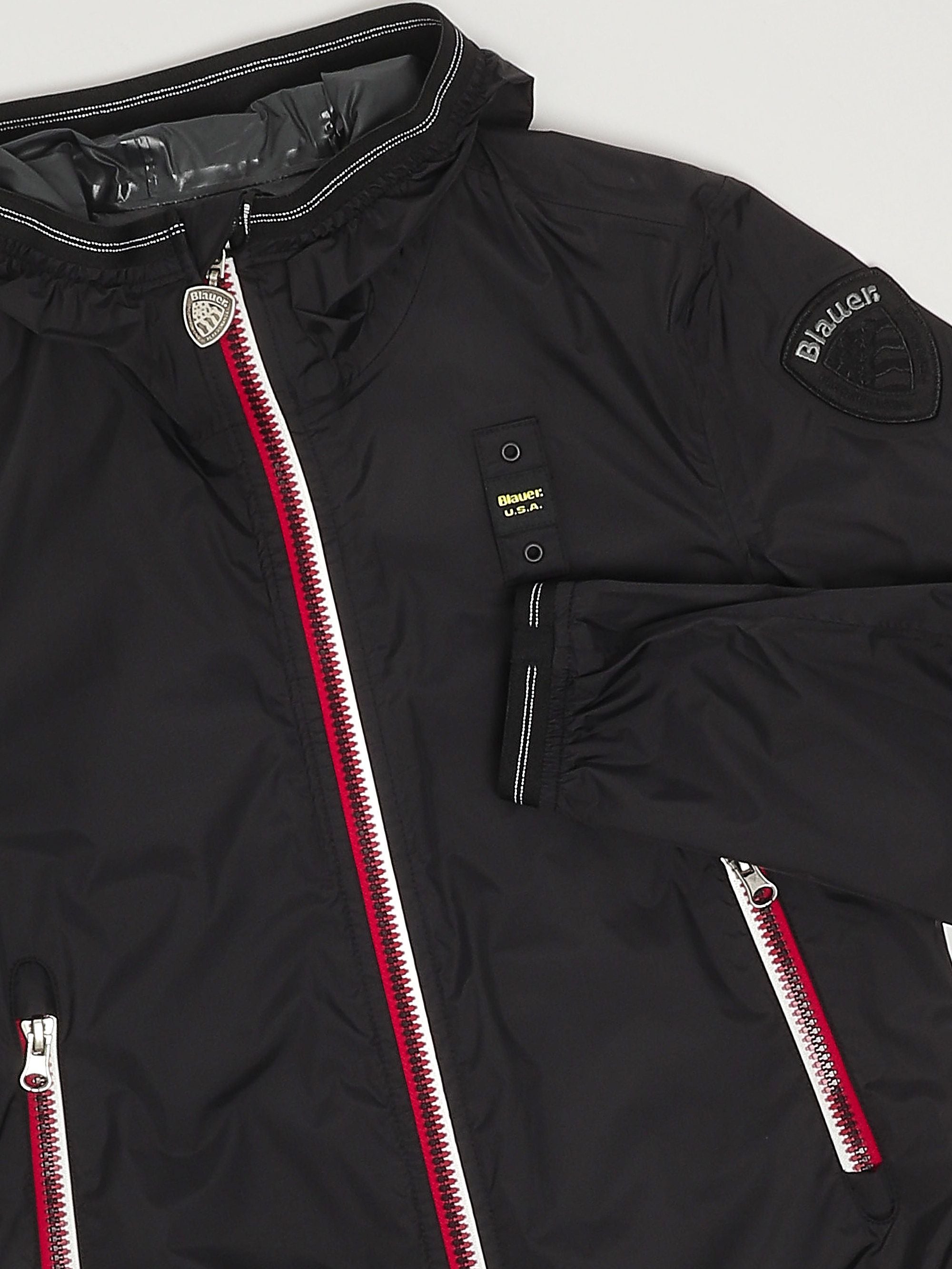 Blauer Giacca bambino Dodge in nylon